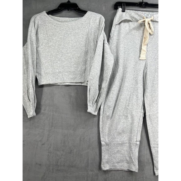 Free People Sunset Pier Set Size XSmall Pants Set Outfit - Picture 3 of 9